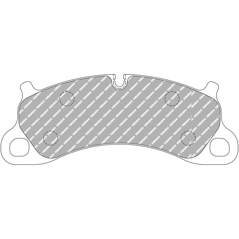 Plăcuțe de frână FERODO DS3.12 FCP4955G - F-CP4955G - FCP4955G - 3666618075778